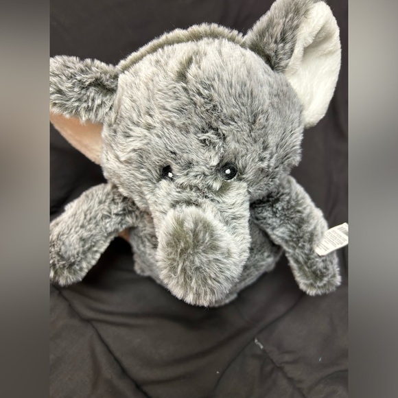 Elephant Plush Stuffed Animal - Picture 4 of 9